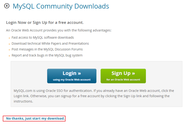 mysql-다운로드-페이지-2