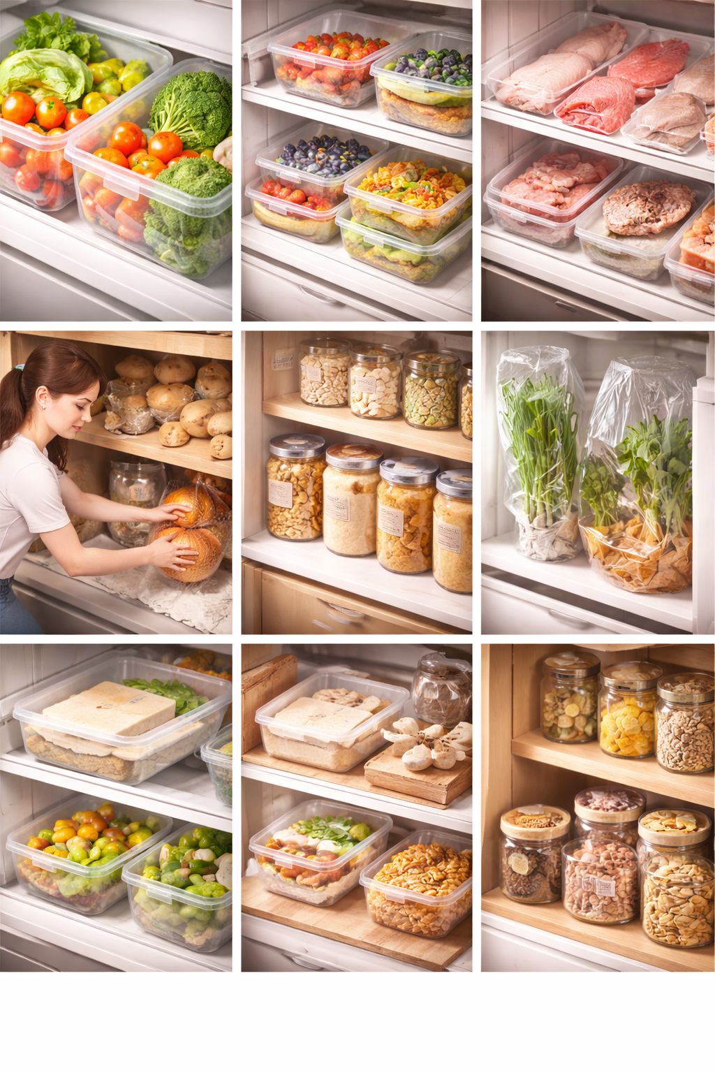 1인 가구 식재료 보관 기본 가이드 관련 사진