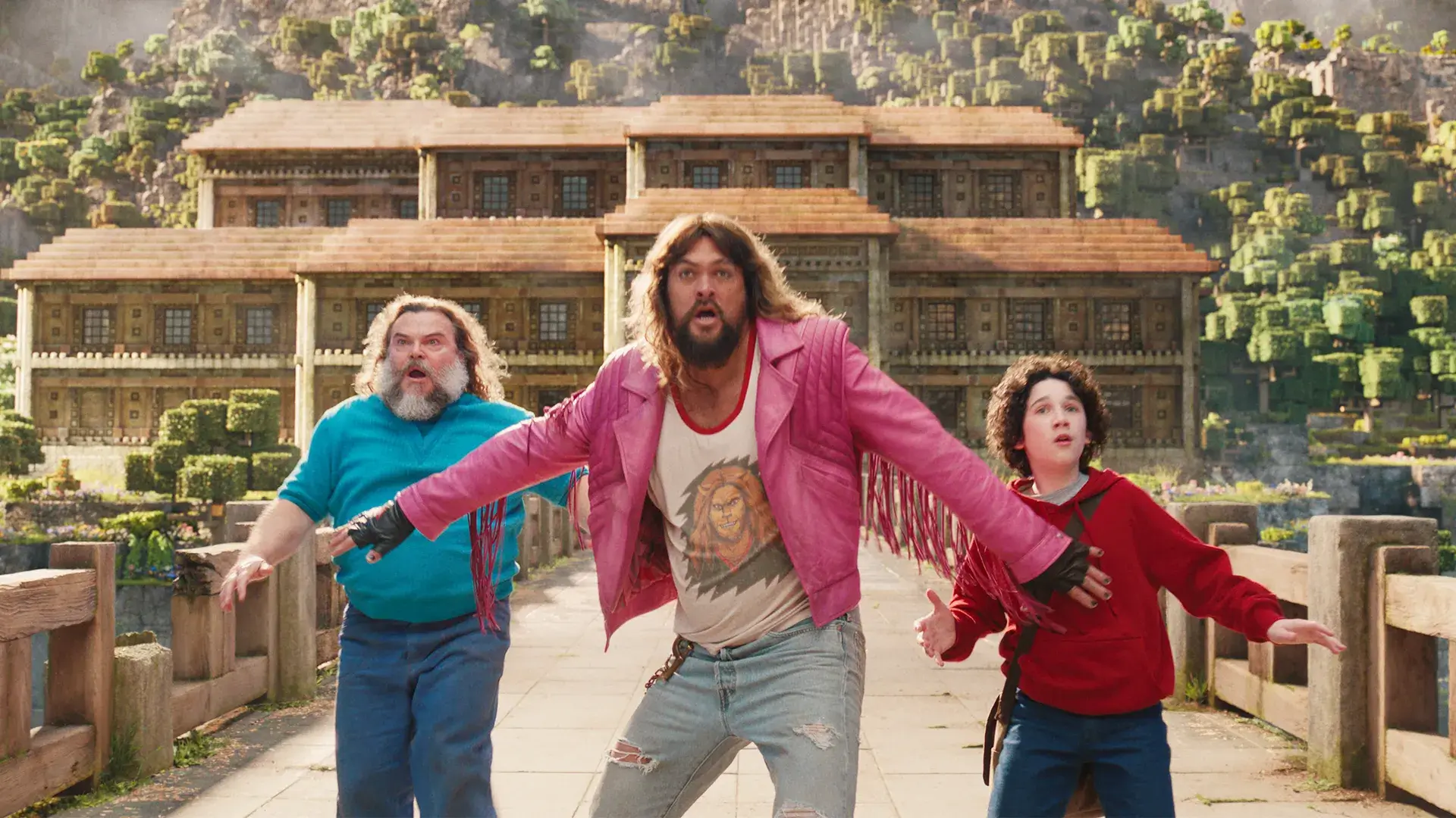 A MINECRAFT MOVIE 마인크래프트 무비 국내 개봉 확정 예고편