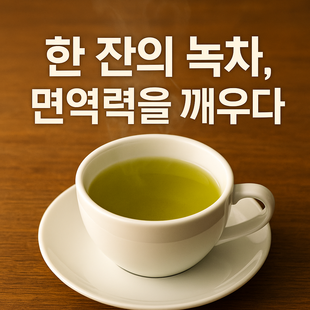 면역력 녹차