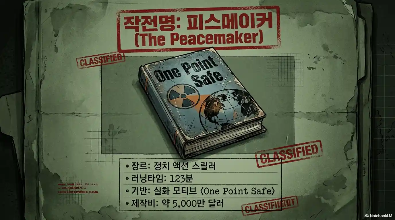 피스메이커 영화 기본 정보