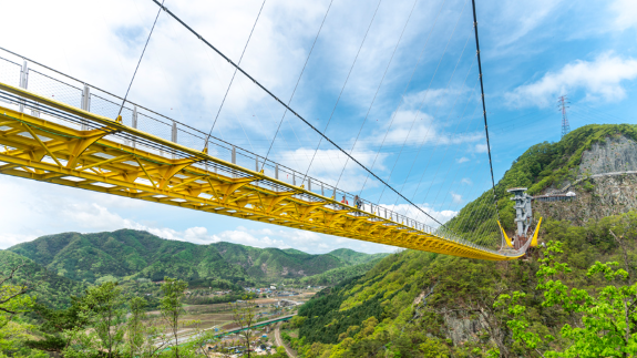 소금산 출렁다리