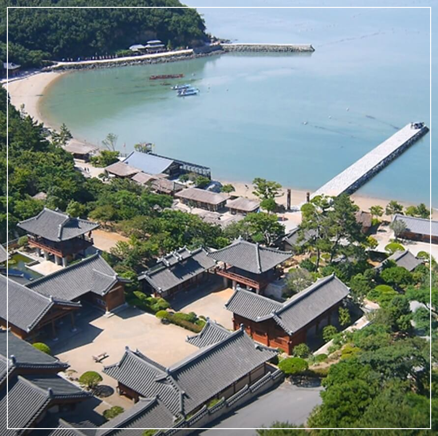 완도 가볼만한곳 베스트10 청해포구 촬영장