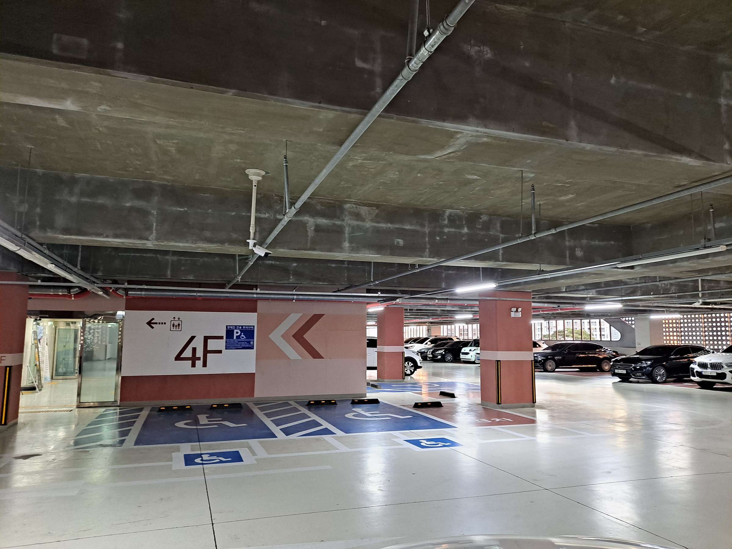 키움프라자 지상주차장
