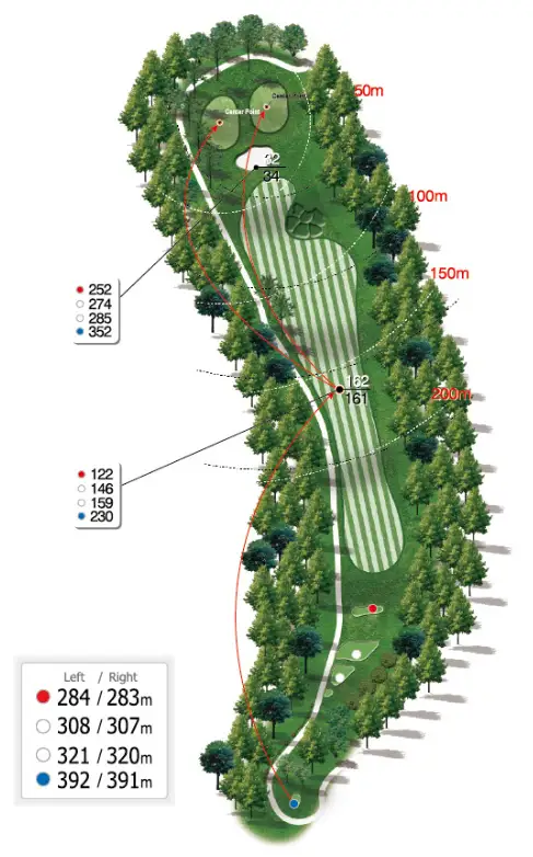출처 : 로제비앙GC 비앙코스 공략팁