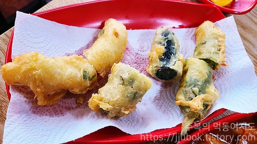 와글이와뽀글이-튀김