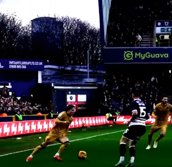 퀸즈파크 레인저스 양민혁 시즌 2호골