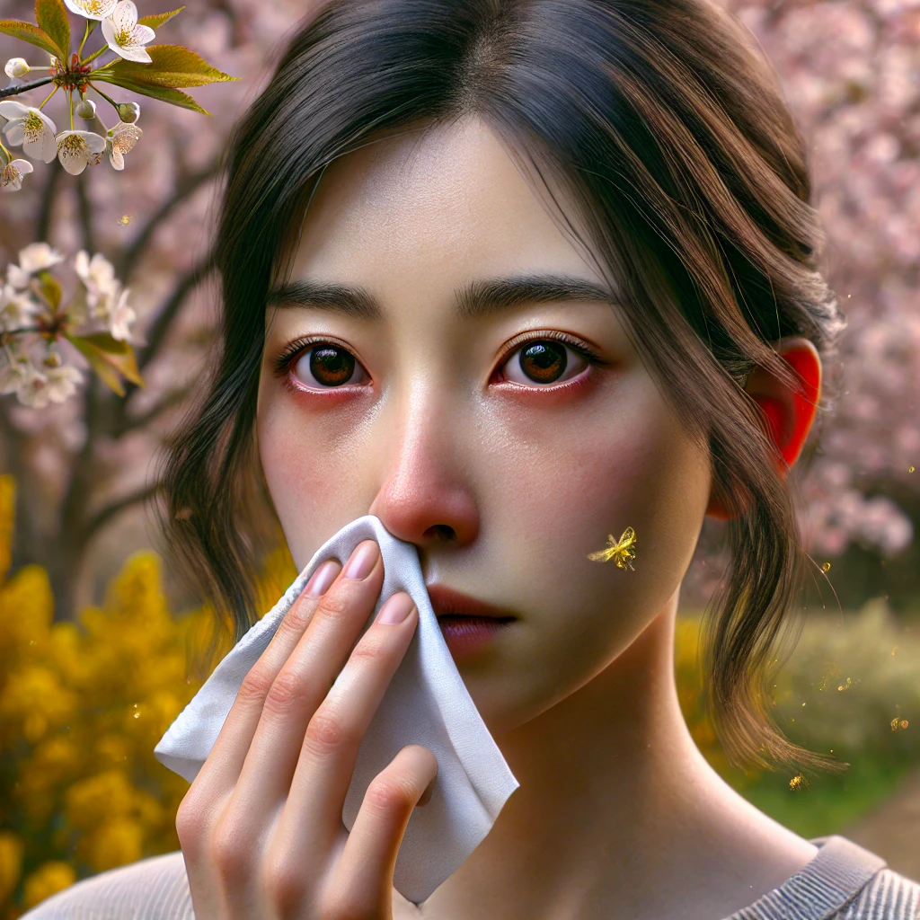 꽃가루 알레르기 증상
