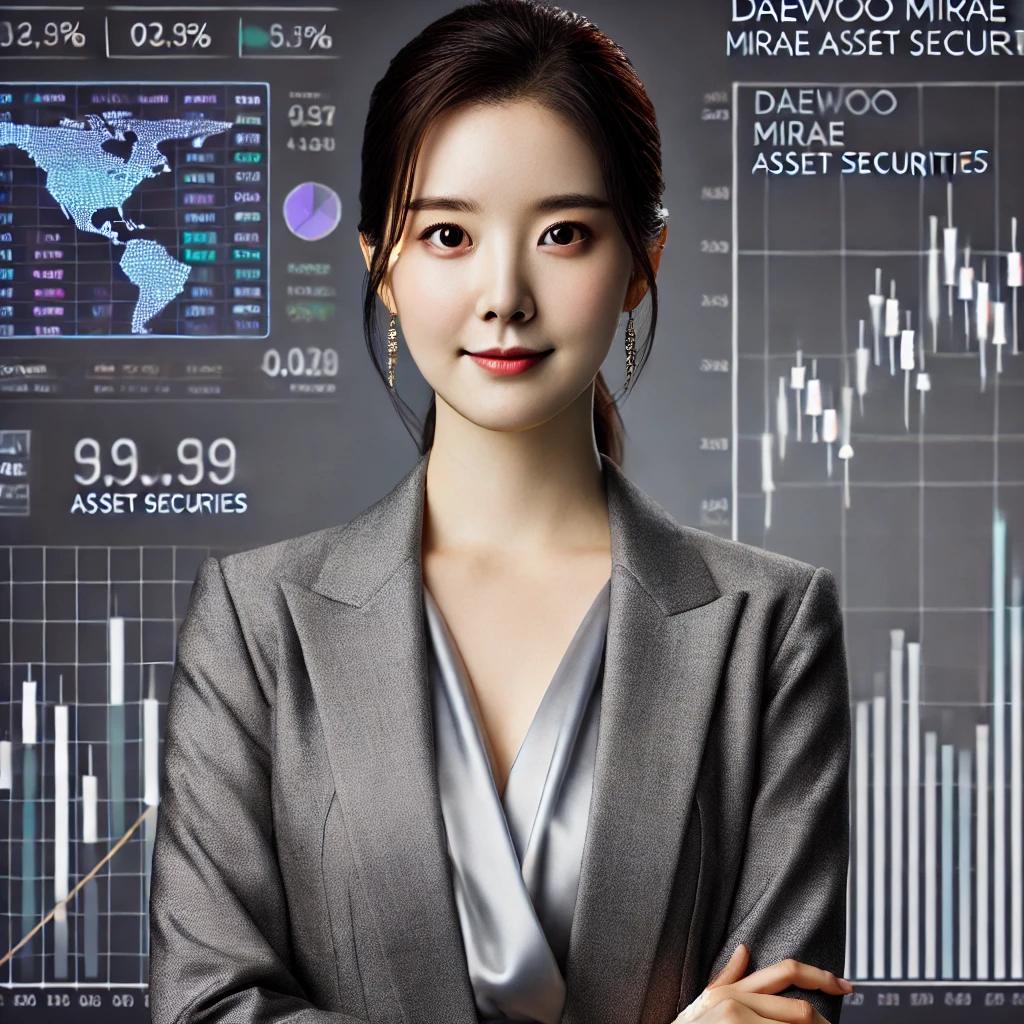 대우 미래에셋증권 주가