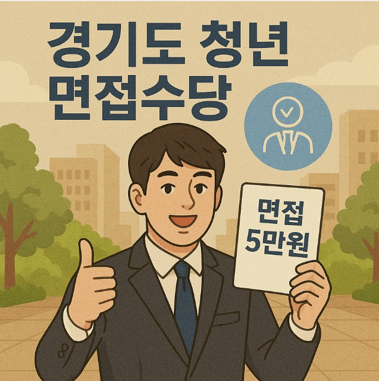 경기도 청년 면접수당
