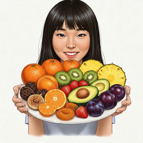 칼슘이 많이 들어 있는 과일 10가지