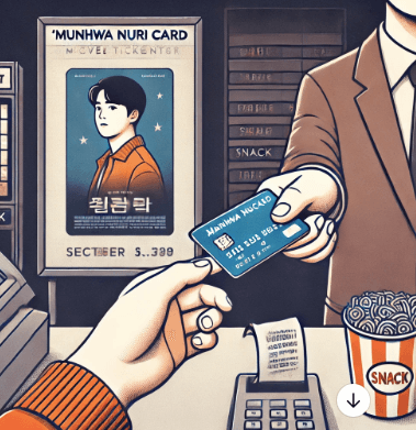 문화누리카드 사용처 총정리 (발급대상, 신청방법 등)