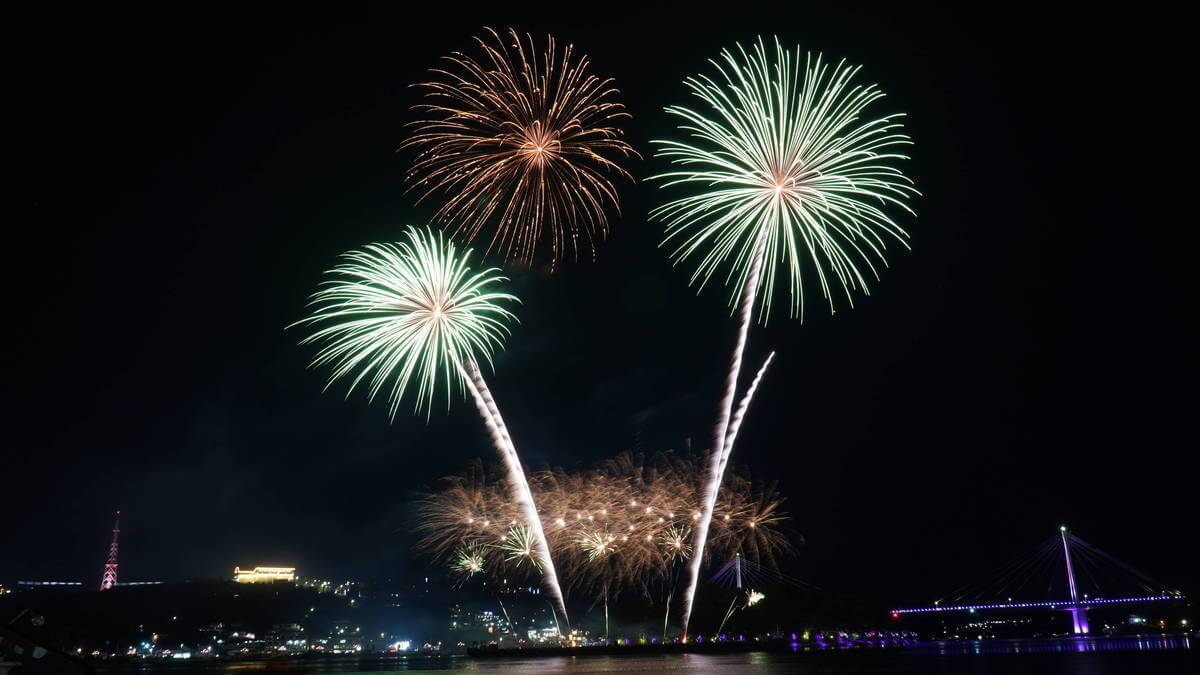 2023 전국 불꽃축제 일정, 부산, 여수