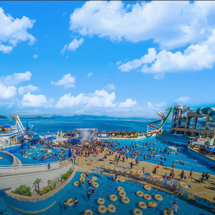 여수 디오션 워터파크 개장일 할인 특가