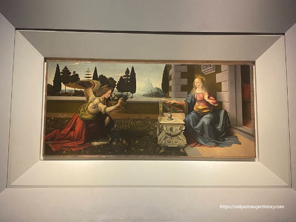 레오나르도 다빈치의 수태고지