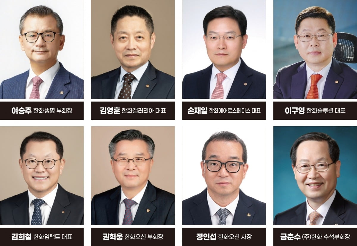 한화그룹 전문경영인