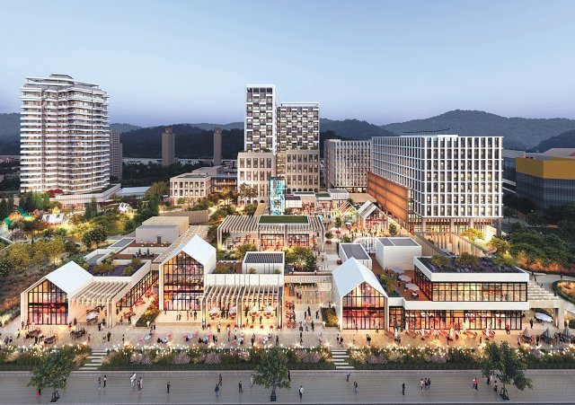 VL by LOTTE HOTELS&RESORTS IN LHOUR주거시설&청명원. 라우어 제공