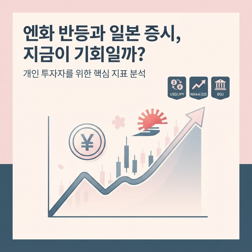 엔화-반등-일본주식-지표체크