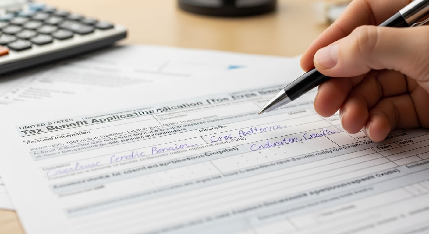 홈택스 온라인 신청 화면 장면