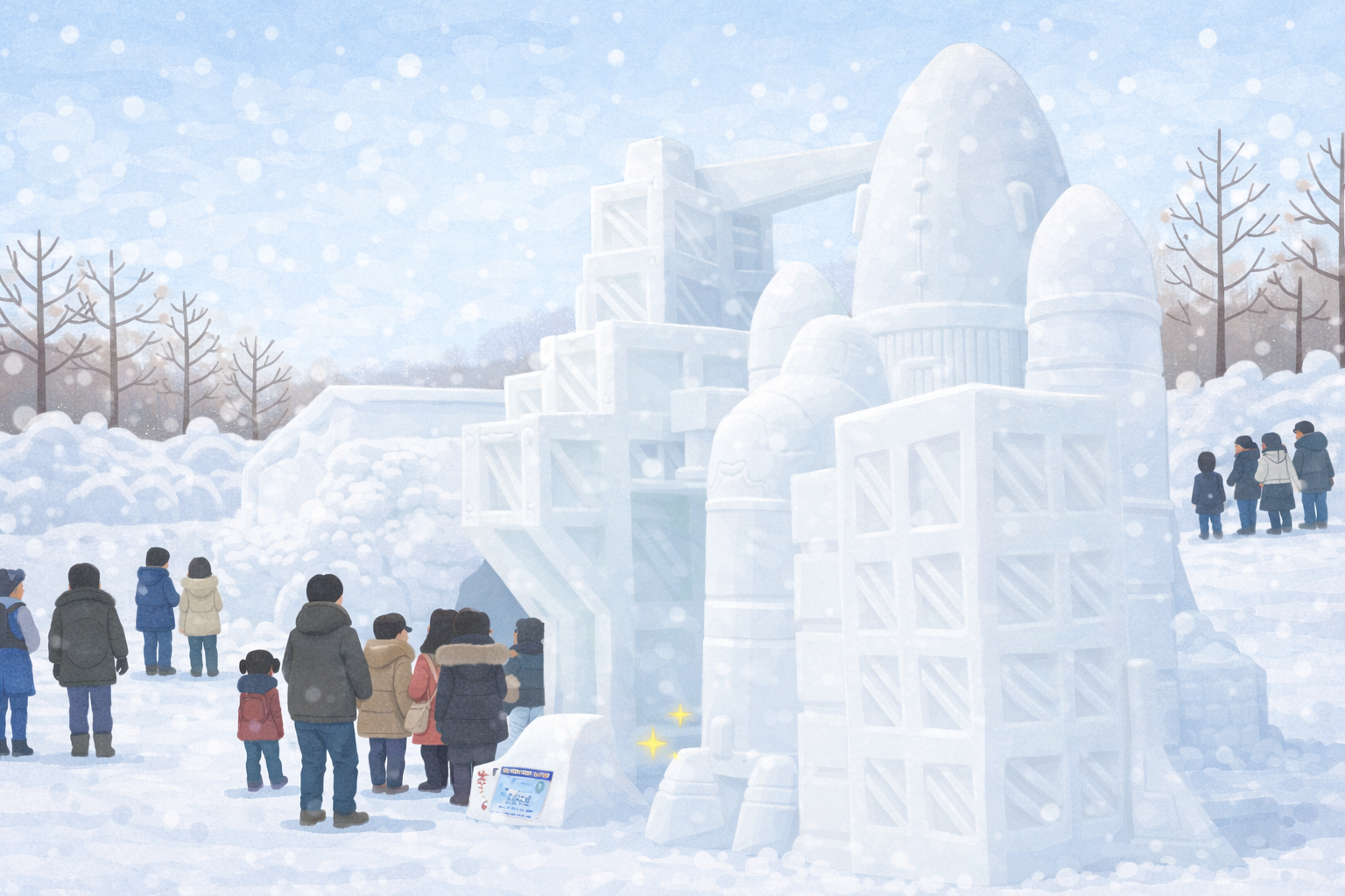 태백산 눈축제