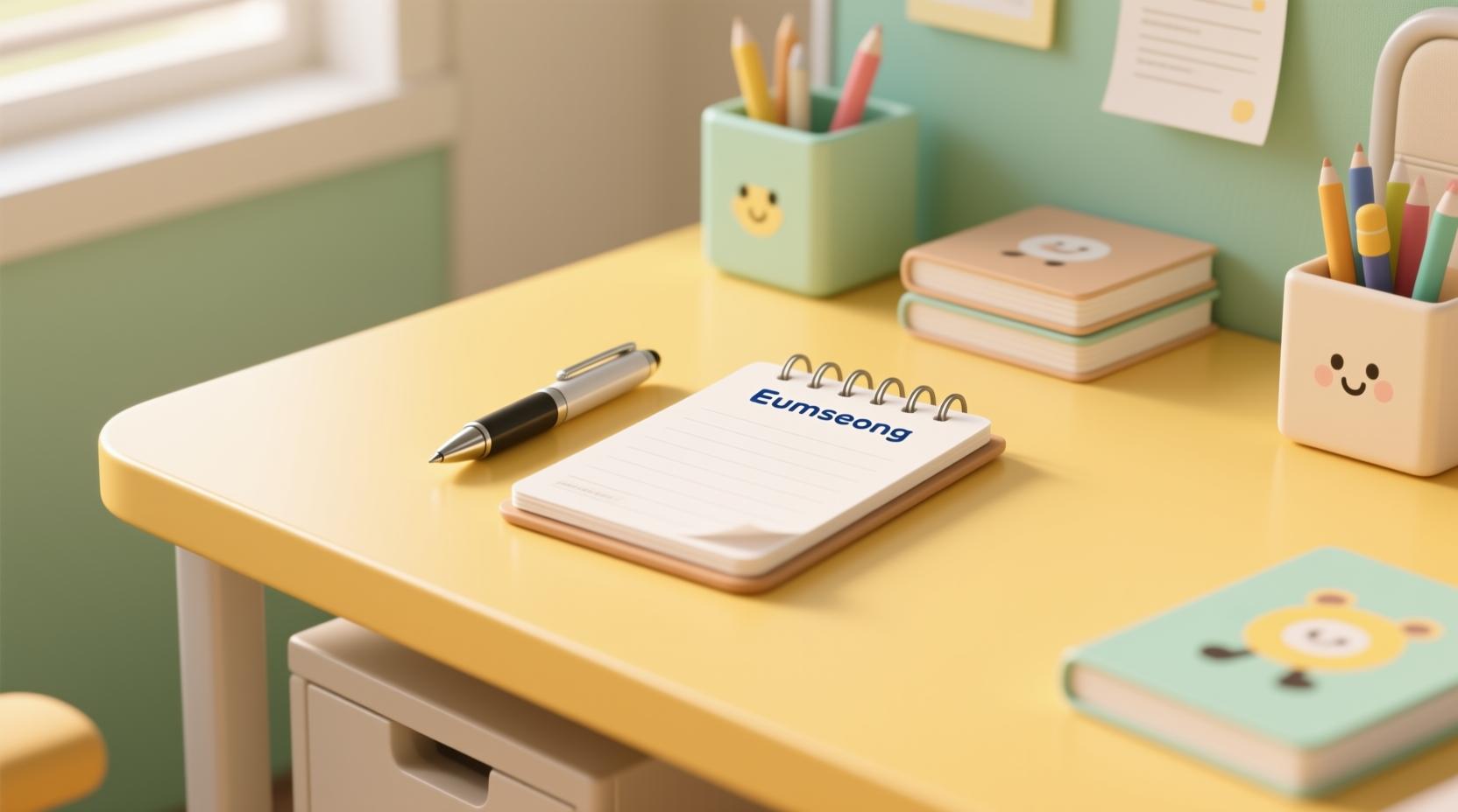 메모지 답례품 제작