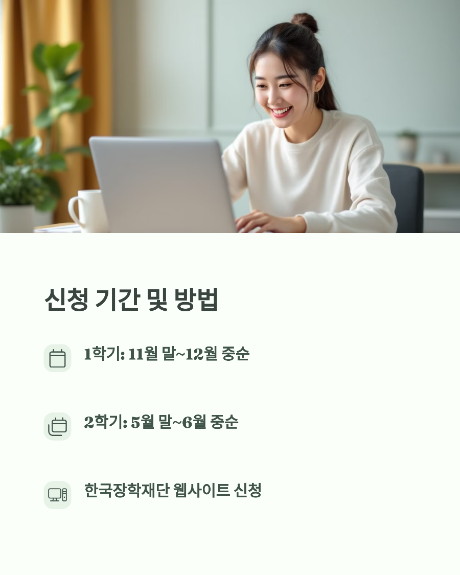 2025년 국가장학금, 구간별 지원금 사례 완벽 정리