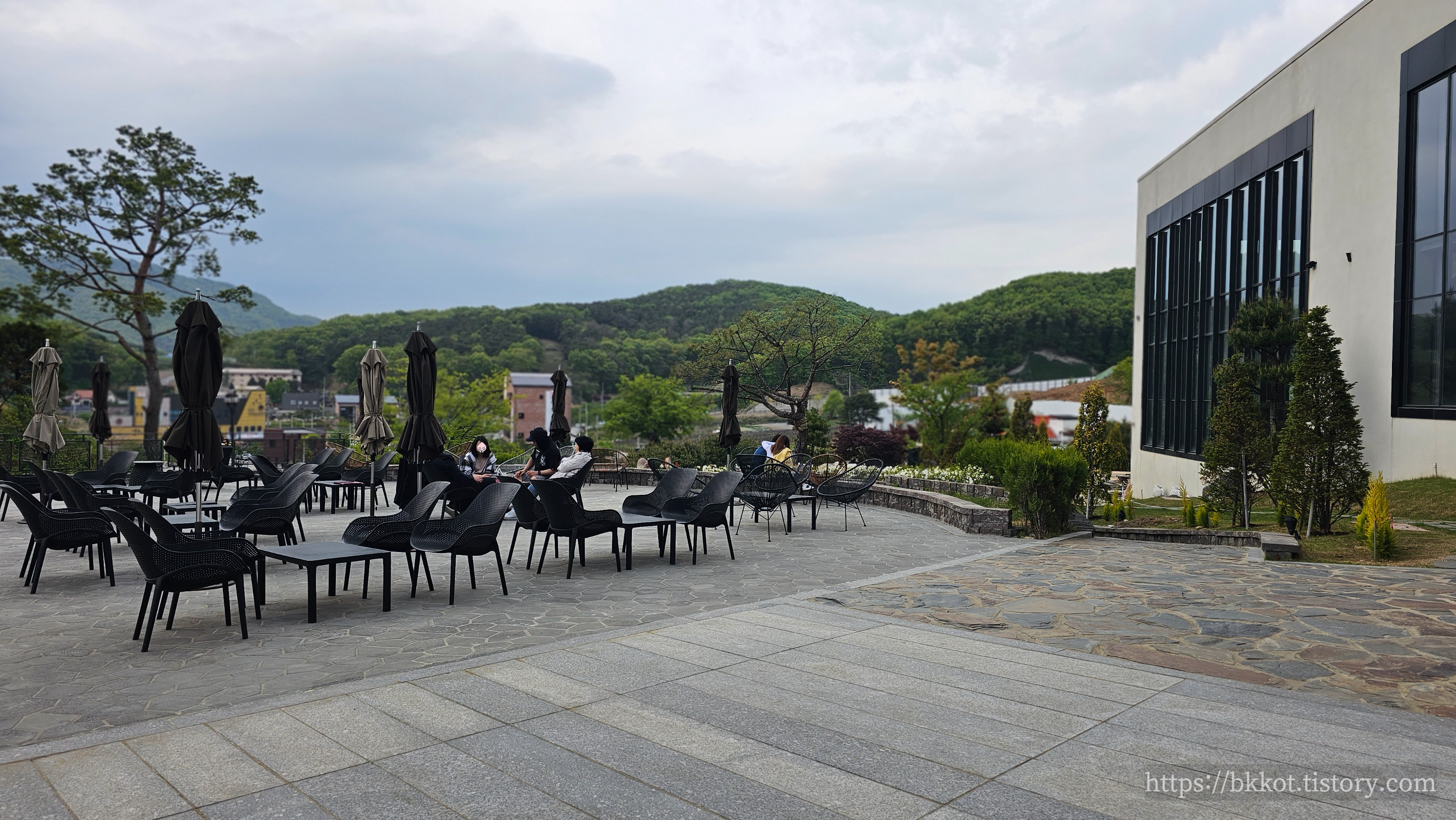 칼리오페 외부모습