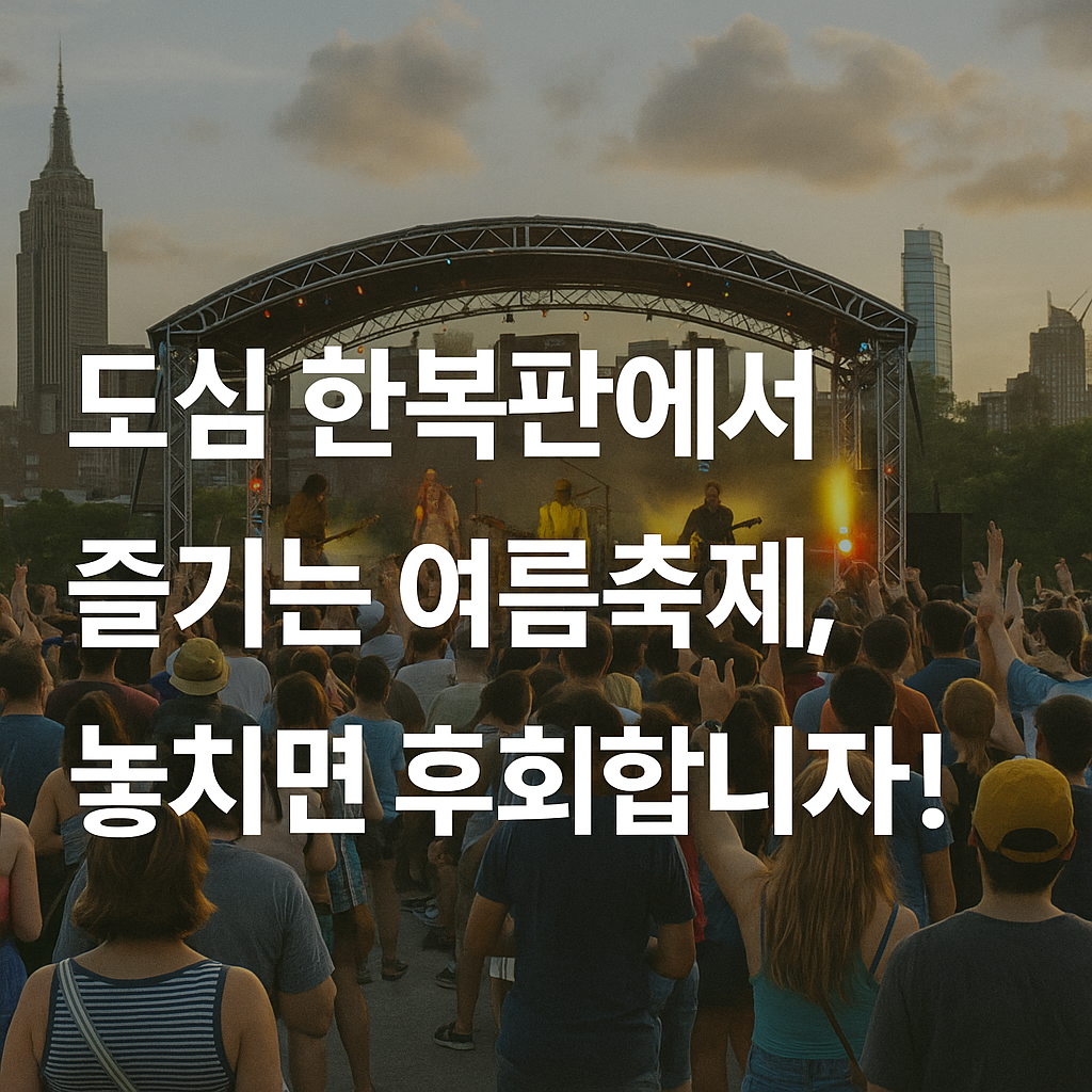 여름 축제