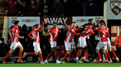 잉글랜드 3부리그 19위 모어캠비