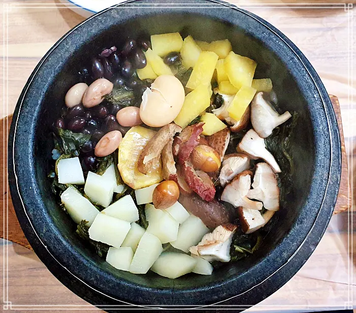 제천 맛집 흰민들레밥