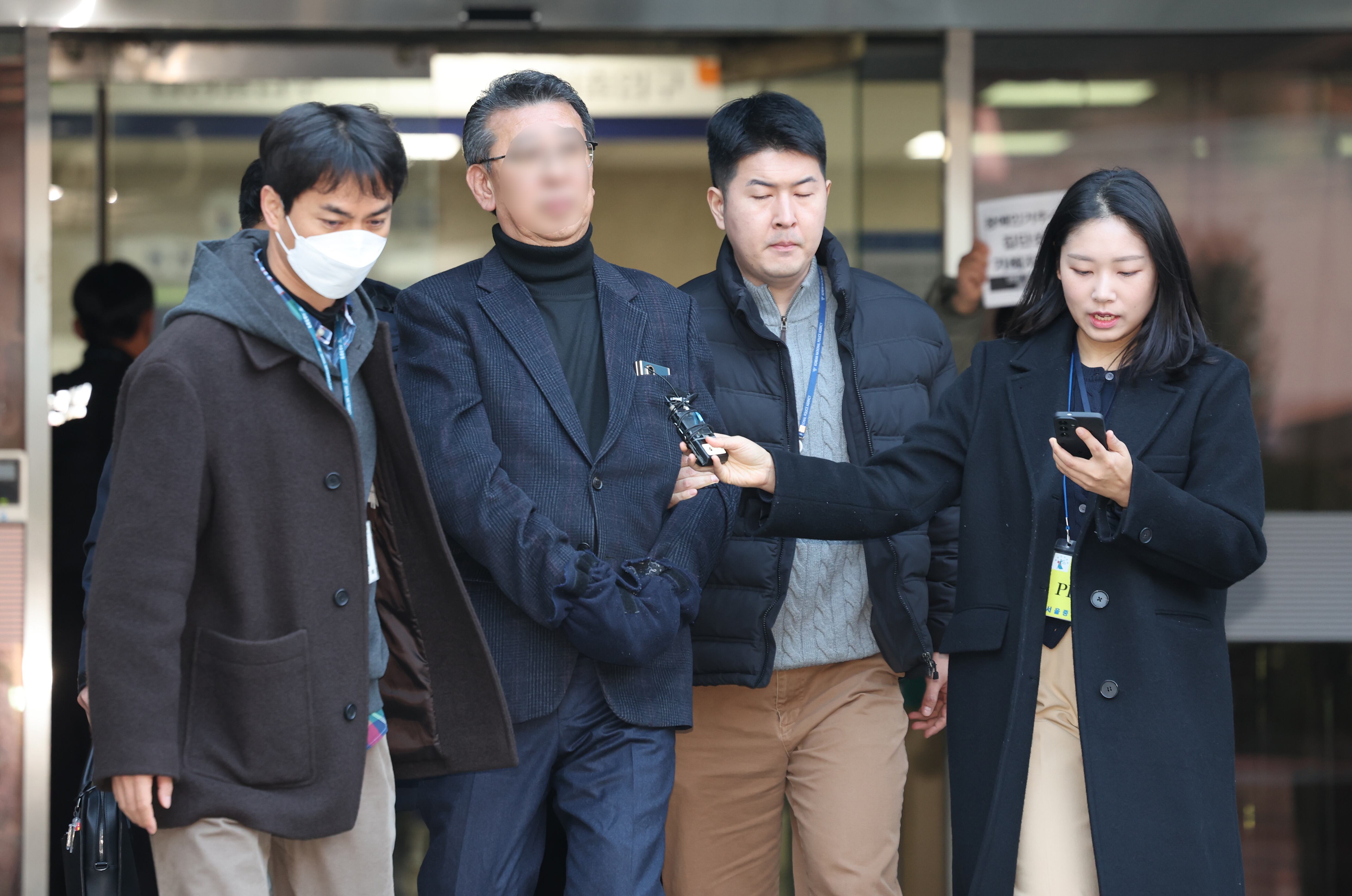 색동원 사건 관련 보도 자료사진 - 시설폐쇄 행정처분과 입소자 자립·보호 문제
