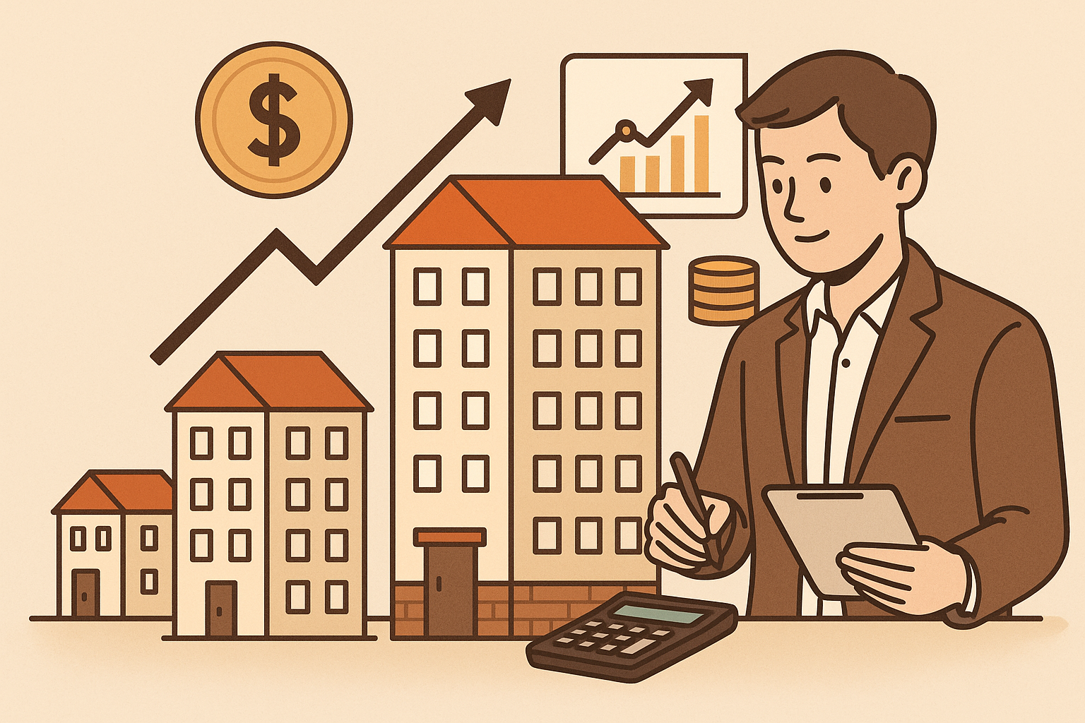 소형 아파트 투자로 안정적인 수익 실현하기