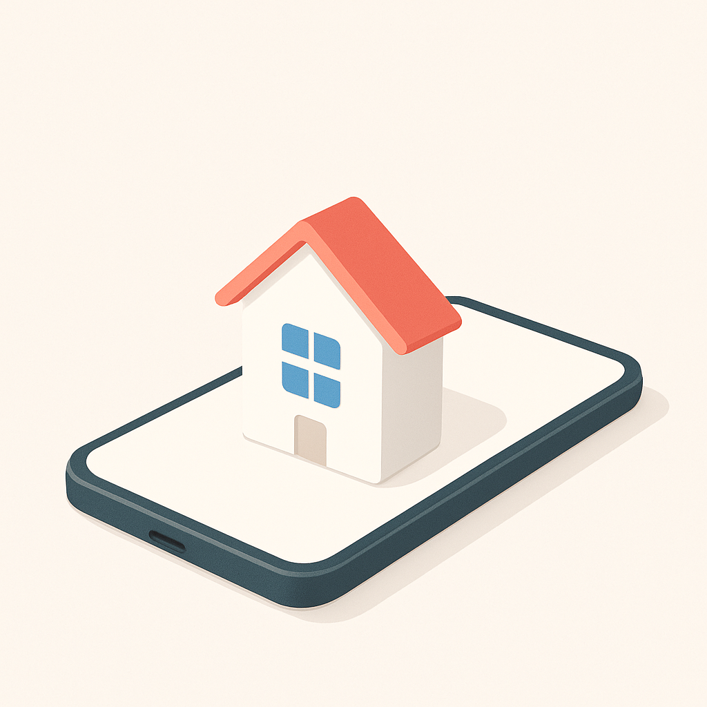 자취방 어플에 대한 사진