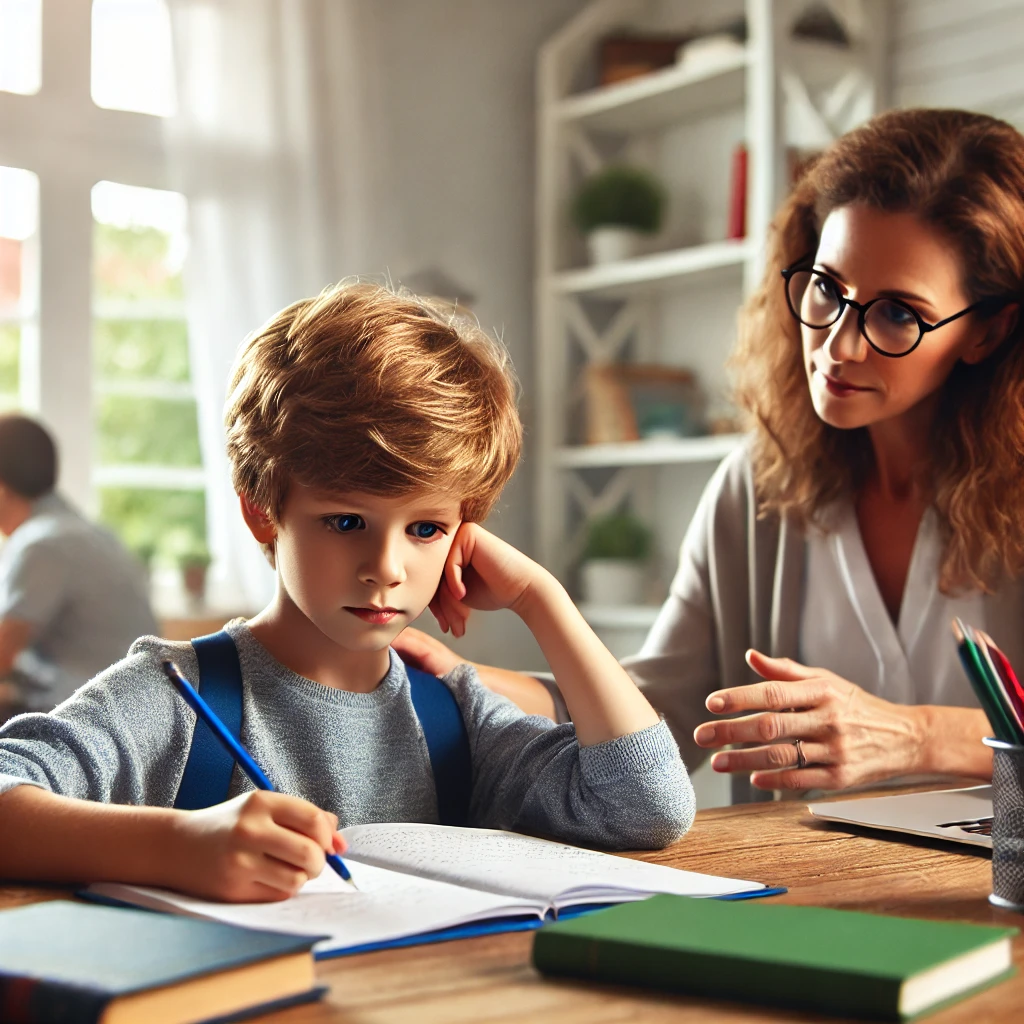학교생활과 친구 관계에서 배우는 책임과 감정 조절 관련 이미지