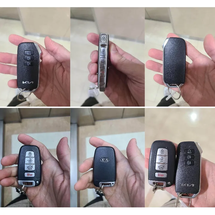 k5 하이브리드 시승기, 스마트키 비교