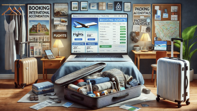 해외여행 준비 방법 항공권, 숙소, 짐 싸는 법까지