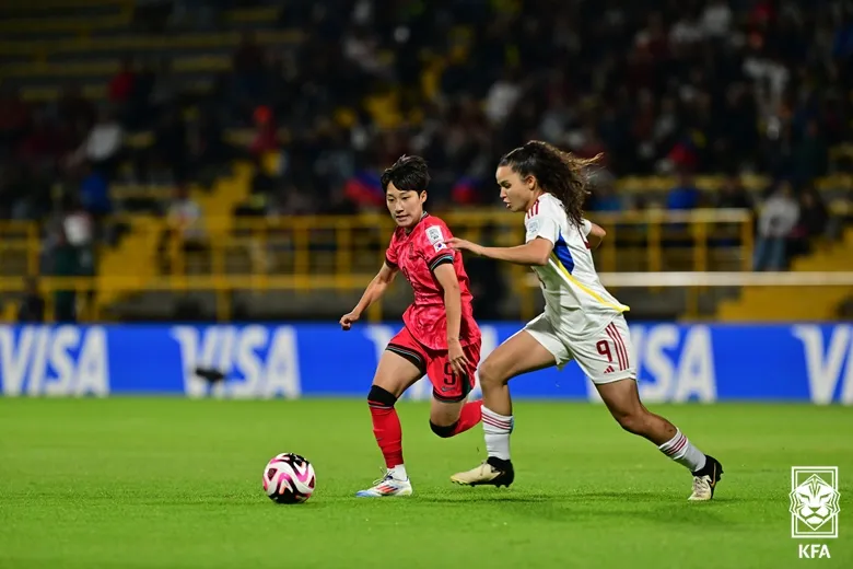 U20 여자 축구 월드컵 베네수엘라전 경기 결과 2차전 조별 순위