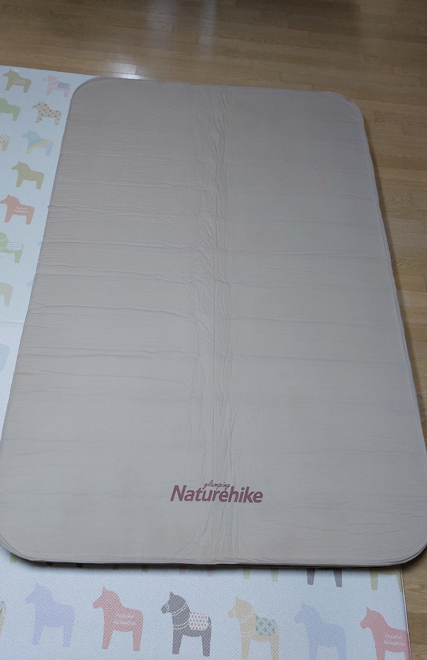 네이쳐 하이크 자충매트 더블사이즈 정말 크다!!