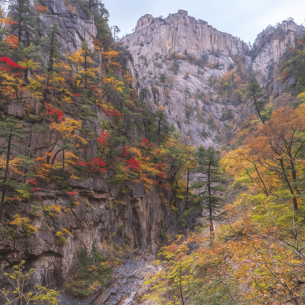 2025 설악산 천불동 계곡 단풍 절정시기 및 트레킹코스, 주차, 맛집, 주변명소 사진