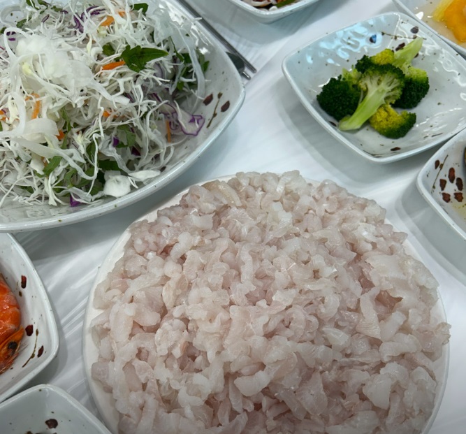 고성-갯장어-하모회-하모샤브샤브-섬낚시횟집