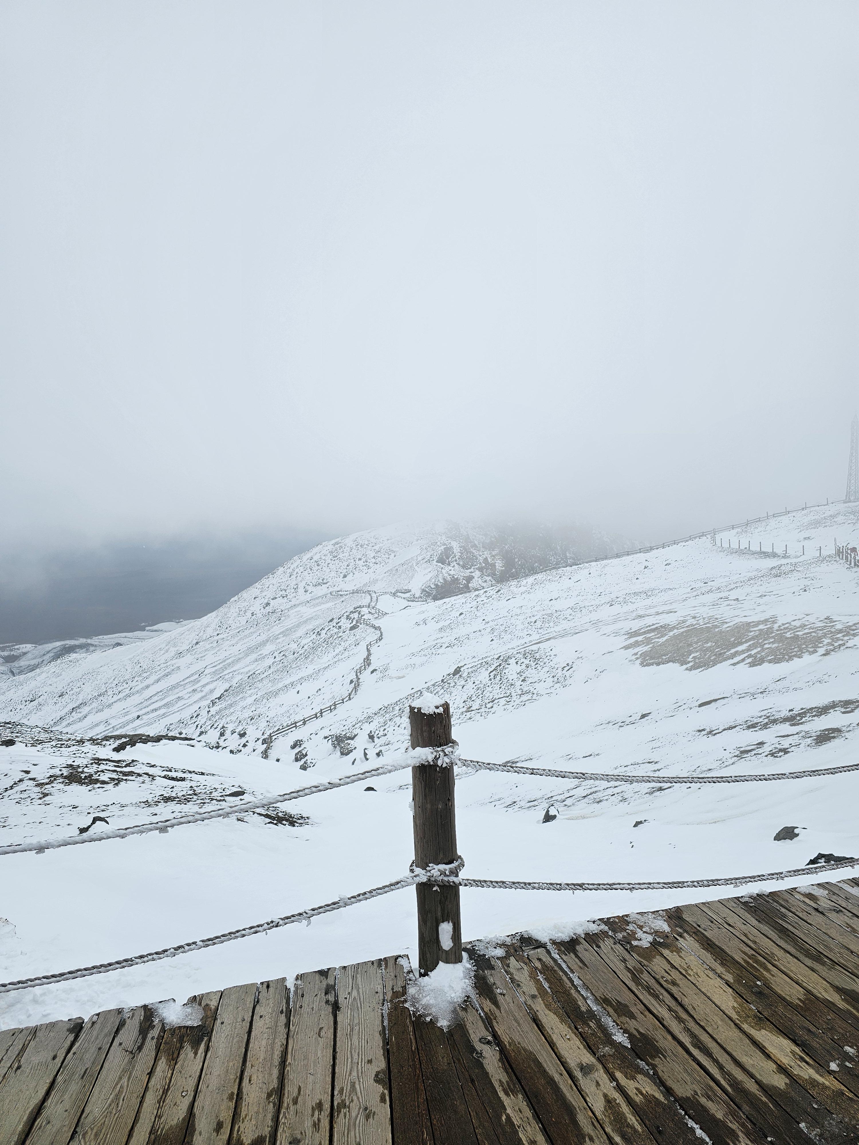 백두산천지가는길