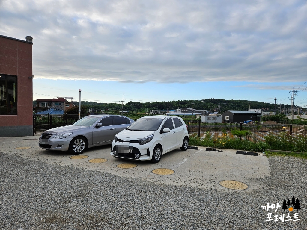 궁평항 맛집 석정 주차장