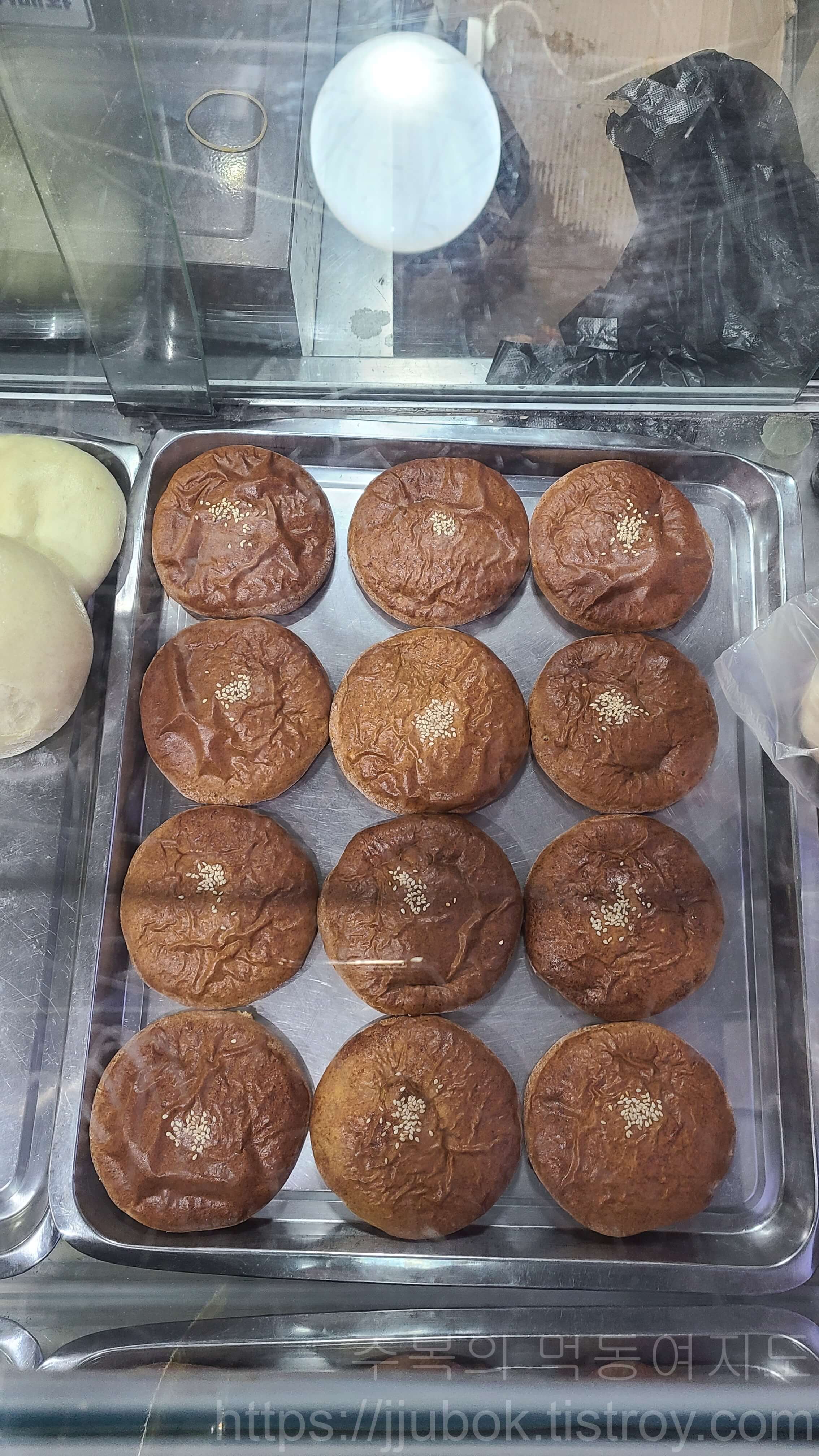 산동만두-공갈빵-계란빵