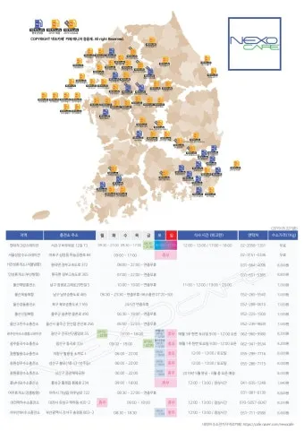 2025 수소차 충전소 총정리 위치 개수 정책까지 한눈에 전국 지도 제공_2
