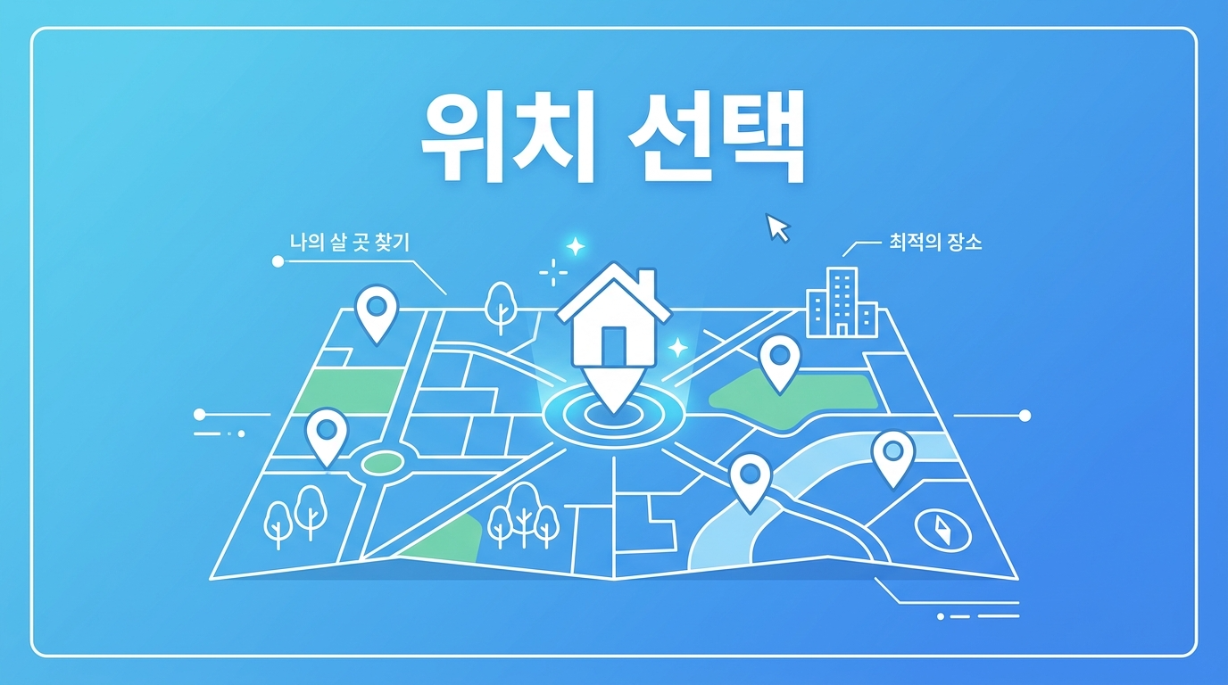 위치 선정의 중요성