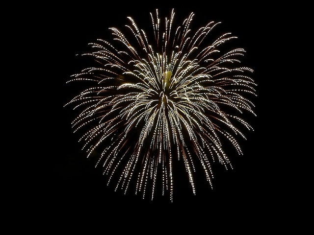 부산 불꽃 축제 사진