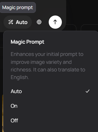 AI 무료 로고 이미지 생성 Ideogram Magic Prompt