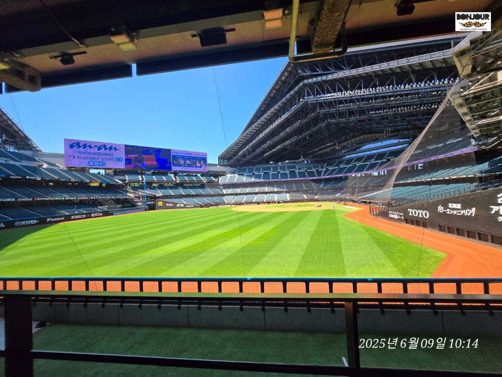 에스콘필드 세계 최대 야구장 전광판