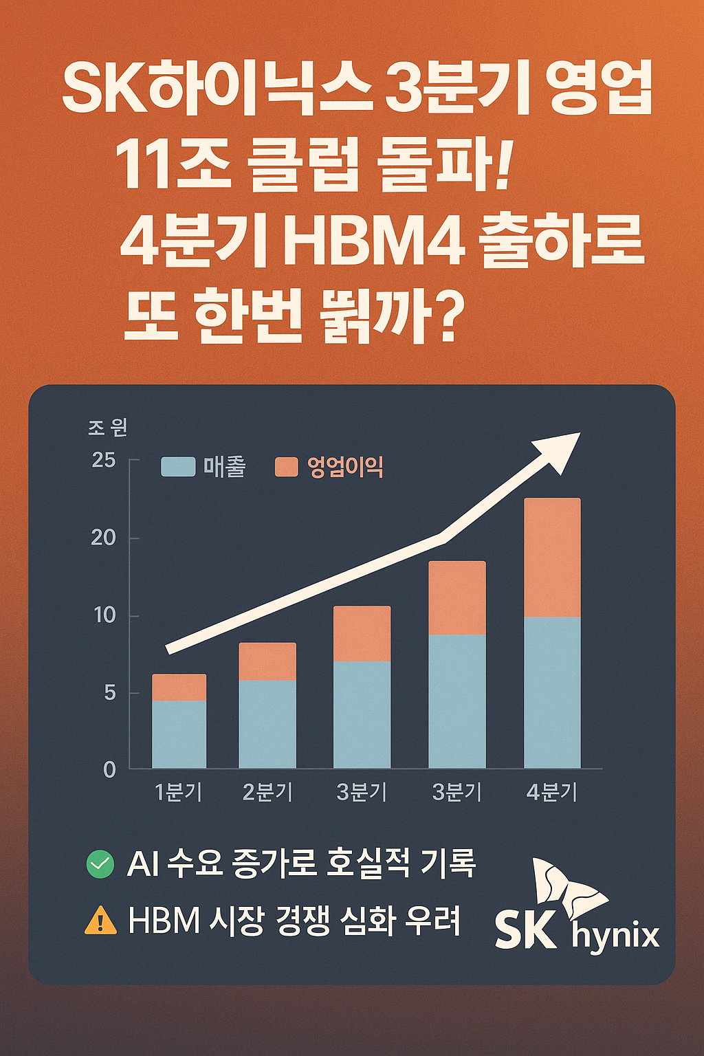 sk하이닉스 11조 클럽!