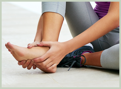 발등이 아픈 이유 해소법